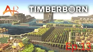 Timberborn Lakes Ep 13 Folktails