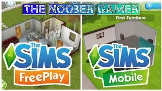 The Sims FreePlay vs The Sims Mobile