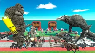 What If Kong 2024 vs. Skullcrawler - Team Kong 2024 VS Team Skullcrawler - Let's see who will win?