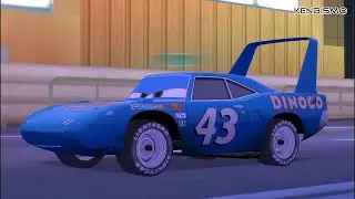 Cars 2 The Video Game MOD - Strip 'The King' Weathers race at Vista Run - PC Gameplay 1080p HD