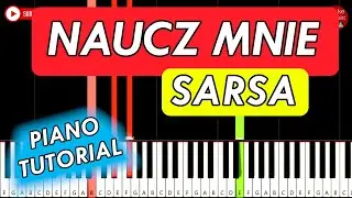 SARSA - Naucz Mnie 🎹 Piano Tutorial