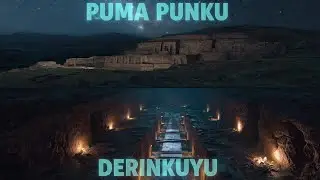 Ancient Mysteries for Sleep: The Impossible Stones of Puma Punku & Derinkuyu (Deep Narrative)