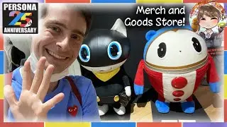 Persona Merch - 25th Anniversary Merch Store [Kiwi In Japan 314]