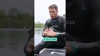 Cold Water Safety ⚠️ What to do if you cramp up! 🏊🥶