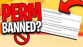 10 Ways To Get Permanently BANNED In Roblox