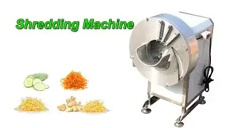 Multifunctional Slicer Shredder | Vegetable Cutting Machine