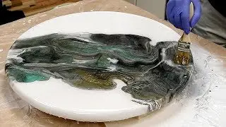 Crea Una Mesa de Madera de Resina Epoxi!