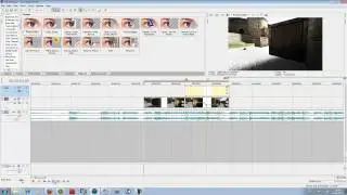 TTC | Sony Vegas / After Effects - Effect Tutorial Glass wipe
