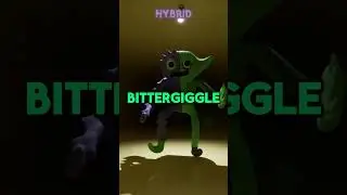 BITTERGIGGLE VS HELLISH? 😱😨| #gartenofbanban #shorts #shortvideo #gartenofbanban7 #roblox #banban