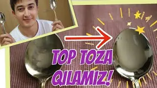 SSSR paytidagi qoshiqni yangi qilamiz!