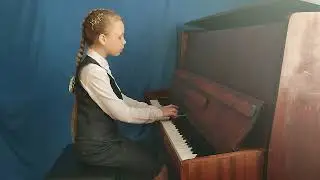 Щелокова Анна, 13 лет. И. С. Бах. Французская сюита N2 c-moll.  (Аллеманда. Куранта. Сарабанда.)