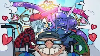 ДВА ДЕДА НА КОЛЯСКАХ ПОКОРИЛИ СТАНЦИЮ И ГП | SS14 | СТАНЦИЯ 14 | SPACE STATION 14