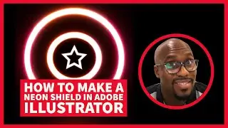 How to make a Neon Shield in Adobe Illustrator