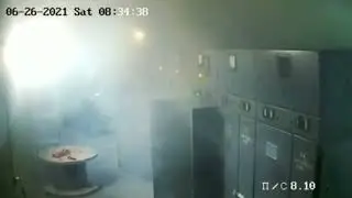 Подача напряжения на короткое замыкание в ячейке 10кВ в ЗРУ 10кВ