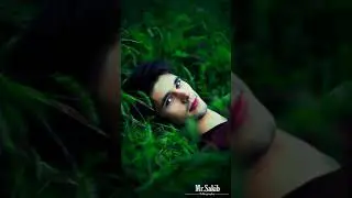 #Amazing Green Colour Tone Preset Tutorial 😍 🔥[Check description or visit my channel for full video]