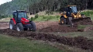 You'll Understand Why We Use 3-Way Plow | Massey Ferguson 5440