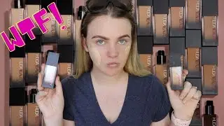 NEW HUDA BEAUTY FAUX FILTER LUMINOUS MATTE FOUNDATION || SAME SHADE DIFFERENT COLOUR!
