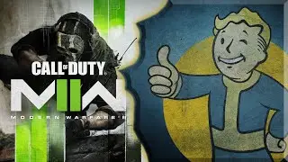 COD MW2 (Смотрю БП) и FALLOUT 4 (СТРИМ)