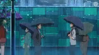 YAGMIN MUSIC - Rainy night lullaby [AMV video ] [ AMV Aesthetics] [ Lofi music ] [ Aesthetic music]