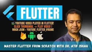 Complete YouTube Video Player in Flutter – From Mock Data to Playback (Part 4 | Lecture 15)