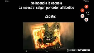 Se incendia la escuela