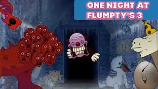 Очень страшное яйцо ! | One Night at Flumpty's 3