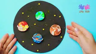 How to Make Planets With Clay for Kids