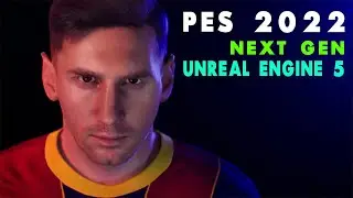 Pro Evolution Soccer  2022 Teaser | Next Gen PES Trailer
