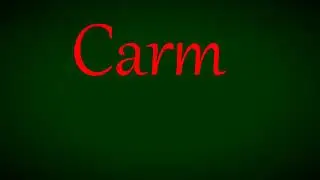 Carmen promo