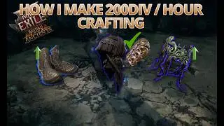 How I make 200 div / hour crafting