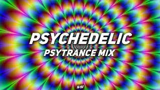 Psychedelic Psytrance Mix 2021 - Set trance music 2021 / Party Mix 2021