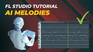 Using AI to make a Melody | FL Studio Tutorial for Beginners 2023
