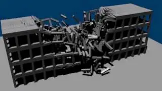 Blender - Building Explosion