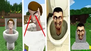 SKİBİDİ TUVALET'İN HAYATI 😱 - Minecraft