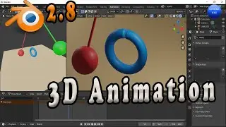 Satisfying 3D animation Blender 2.8 tutorial for Beginners