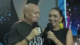 Luis Desda en el programa 