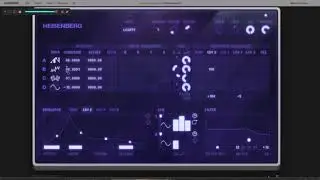 Audiotool - Phase/Frequency Modulation Synth (Heisenberg)
