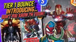 This Deck is GREAT! Toxin is SO CRAZY In It! Marvel Snap Best Decks