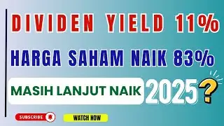 DAFTAR 5 SAHAM KINERJA TEBAIK 2024, LANJUT NAIK DI TAHUN 2025 ?