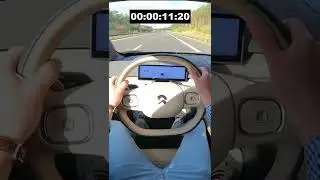 Nio ET7 0-200 km/h Acceleration AUTOBAHN (No Speed Limit) | 