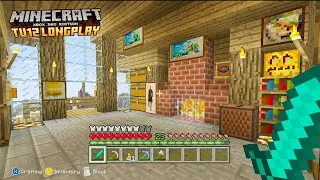 3 Hour Minecraft Xbox 360 Edition ʟᴏɴɢᴘʟᴀʏ - No Commentary (Storage Room / Enchanting)