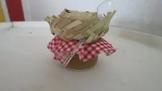DIY  -  FESTA JUNINA   -   Pote Doce de leite