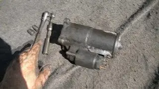 4.6 5.4....Ford Expedition/Explorer Starter Replacement.1996- 2005...You Can Do it!!