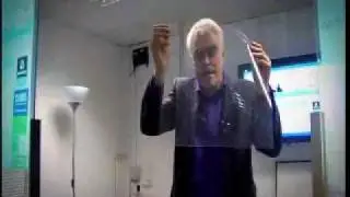 Visualplanet's Interactive touchfoil™ features on The Gadget Show