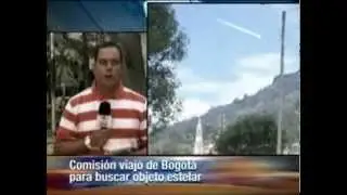 Nave espacial cayó en Colombia (2016)