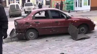 мариуполь после обстрела