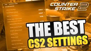 The BEST SETTINGS You NEED for CS2 (RANKED CS2)