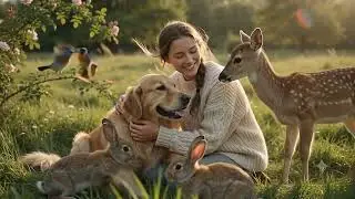 The Most Beautiful Connection with Nature and Animals