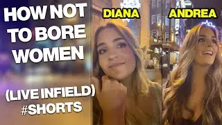How NOT to bore women when you meet them! #shorts