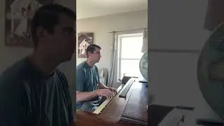iPhone Alarm Clock on the Piano